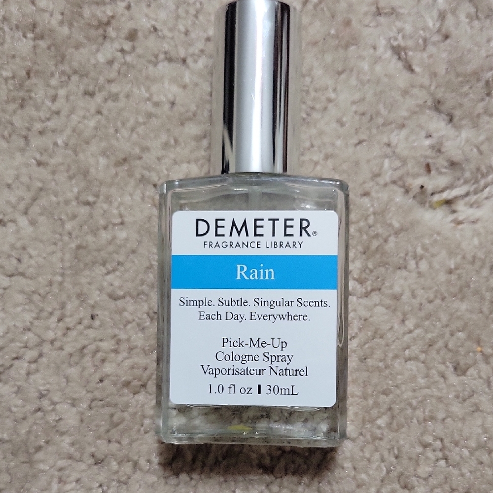 Demeter Rain Cologne Spray with Blue Label